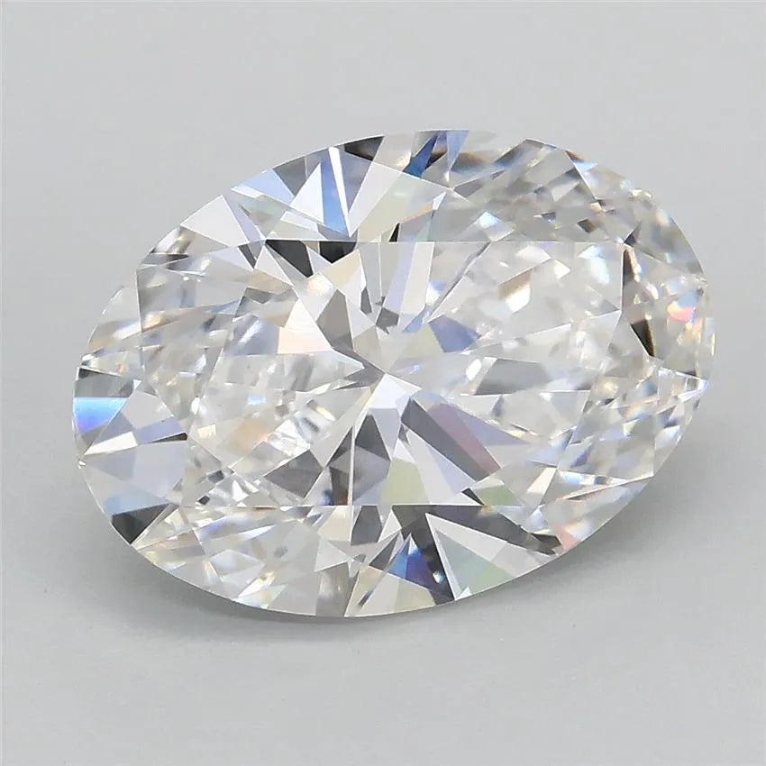 3.05ct Oval Lab Grown Diamond (Colour E, Clarity VVS2, Cut EX, GCAL Certified)