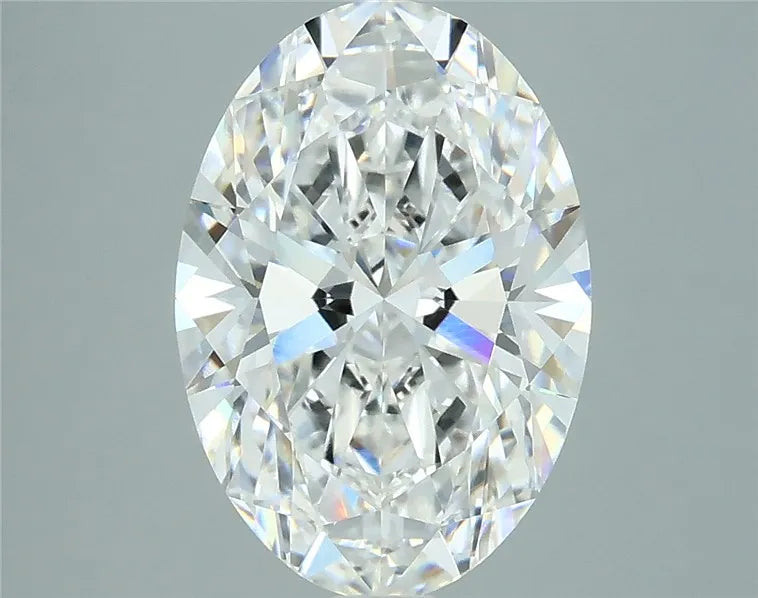 3.05ct Oval Lab Grown Diamond (Colour E, Clarity VVS2, Cut EX, GCAL Certified)