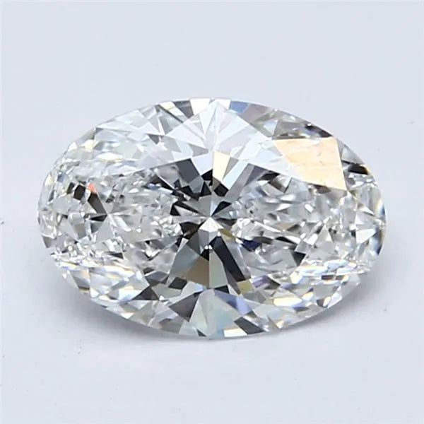3.05ct Oval Lab Grown Diamond (Colour E, Clarity VVS2, GIA Certified)