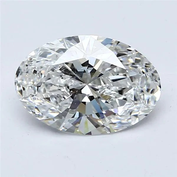 3.05ct Oval Lab Grown Diamond (Colour E, Clarity VVS2, GIA Certified)