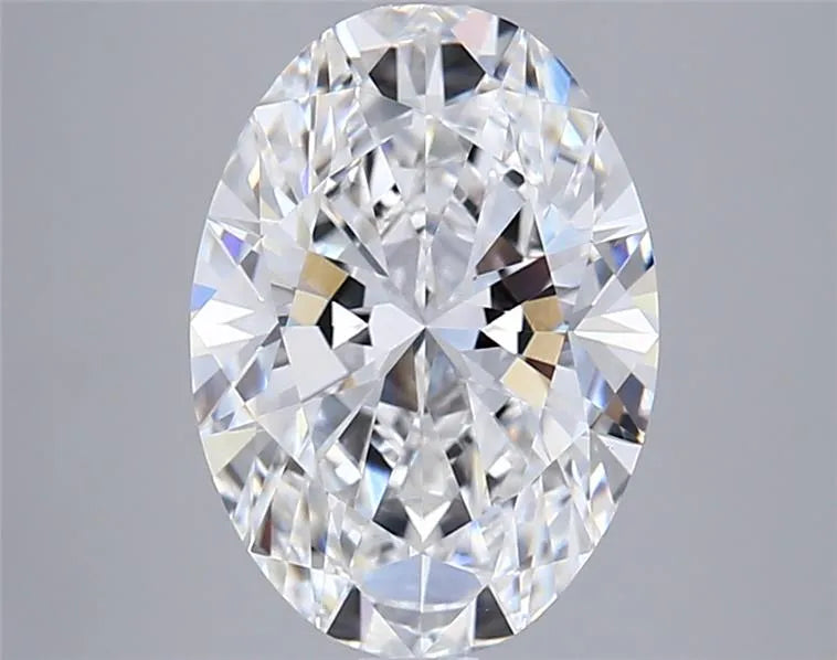 3.05ct Oval Lab Grown Diamond (Colour E, Clarity VVS2, IGI Certified)