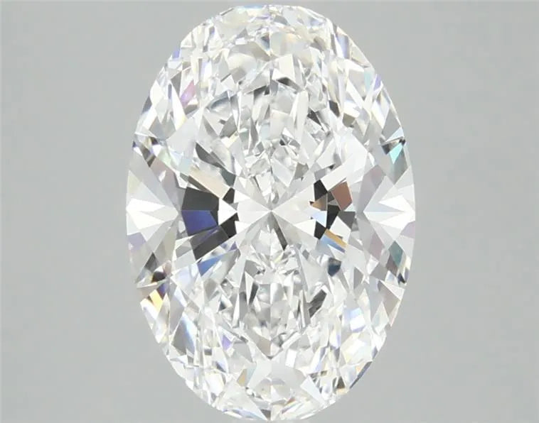 3.05ct Oval Lab Grown Diamond (Colour E, Clarity VVS2, IGI Certified)