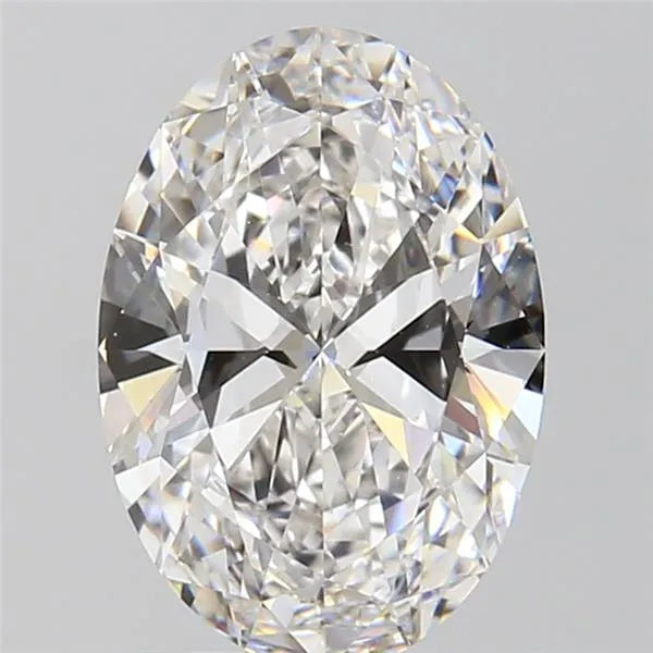 3.05ct Oval Lab Grown Diamond (Colour E, Clarity VVS2, IGI Certified)