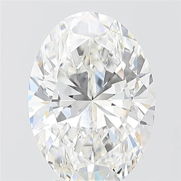 3.05ct Oval Lab Grown Diamond (Colour E, Clarity VVS2, IGI Certified)