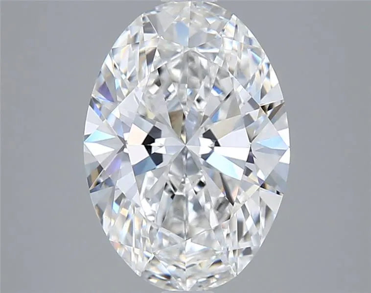 3.05ct Oval Lab Grown Diamond (Colour E, Clarity VVS2, IGI Certified)