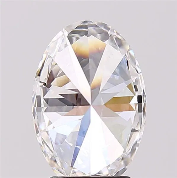 3.05ct Oval Lab Grown Diamond (Colour E, Clarity VVS2, IGI Certified)