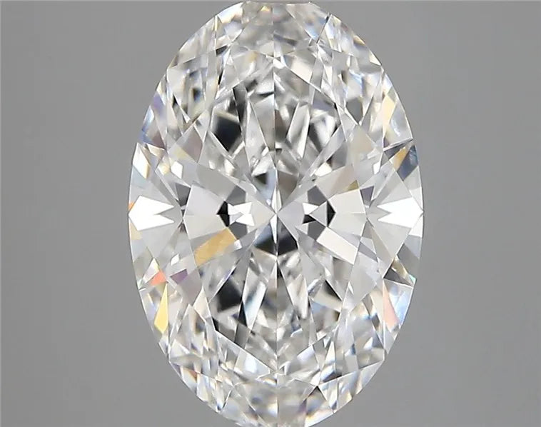 3.05ct Oval Lab Grown Diamond (Colour E, Clarity VVS2, IGI Certified)