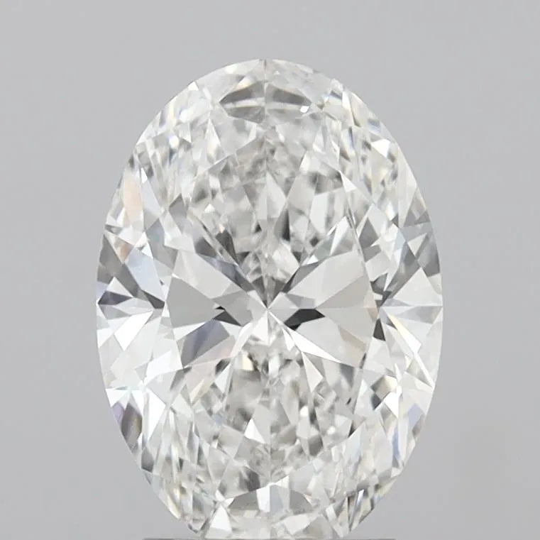 3.05ct Oval Lab Grown Diamond (Colour E, Clarity VVS2, IGI Certified)