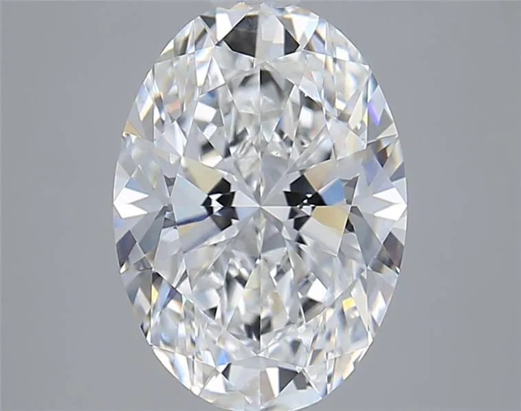3.05ct Oval Lab Grown Diamond (Colour E, Clarity VVS2, IGI Certified)