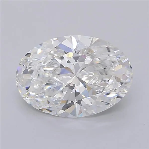 3.05ct Oval Lab Grown Diamond (Colour E, Clarity VVS2, IGI Certified)