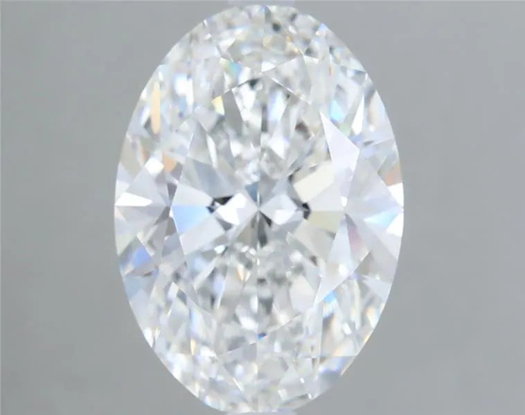 3.05ct Oval Lab Grown Diamond (Colour E, Clarity VVS2, IGI Certified)