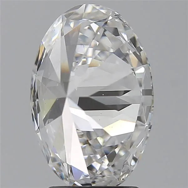 3.05ct Oval Lab Grown Diamond (Colour E, Clarity VVS2, IGI Certified)