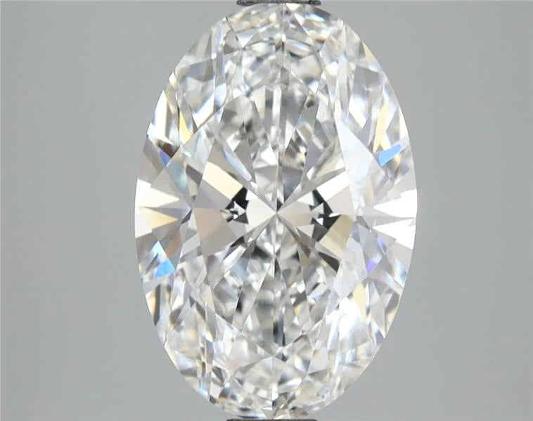 3.05ct Oval Lab Grown Diamond (Colour E, Clarity VVS2, IGI Certified)