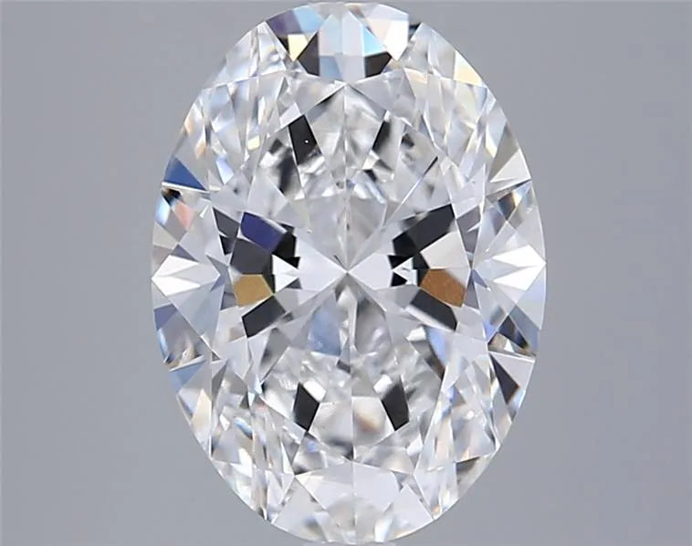 3.05ct Oval Lab Grown Diamond (Colour E, Clarity VVS2, IGI Certified)