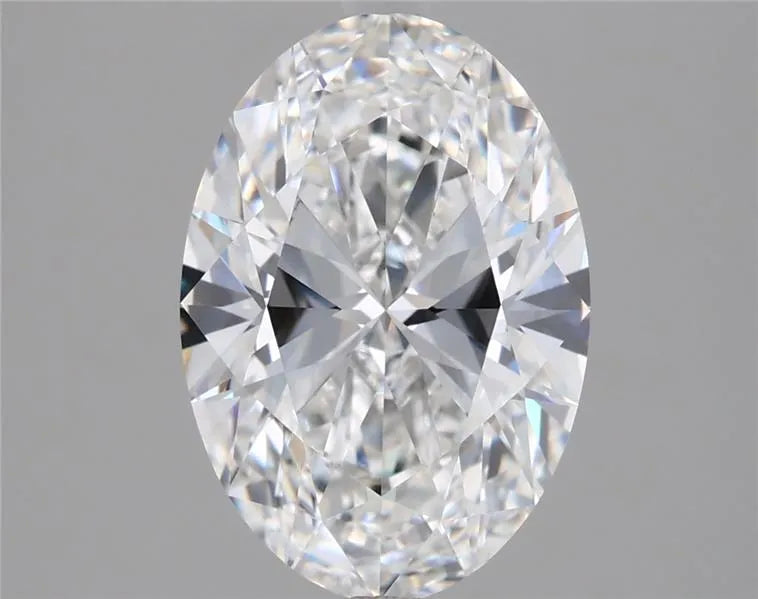 3.05ct Oval Lab Grown Diamond (Colour E, Clarity VVS2, IGI Certified)