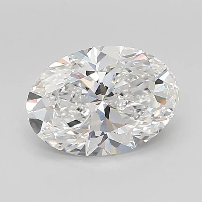 3.05ct Oval Lab Grown Diamond (Colour E, Clarity VVS2, IGI Certified)