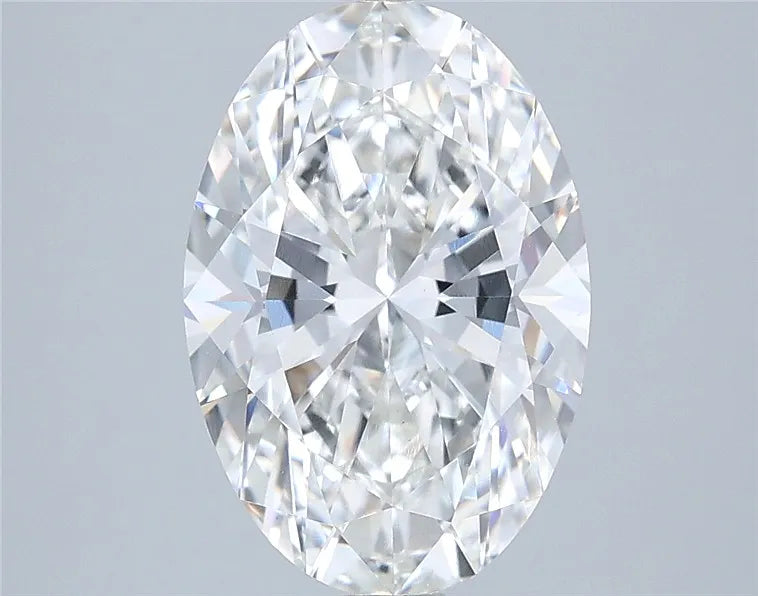 3.05ct Oval Lab Grown Diamond (Colour F, Clarity VS1, GIA Certified)