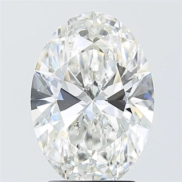 3.05ct Oval Lab Grown Diamond (Colour F, Clarity VS1, IGI Certified)
