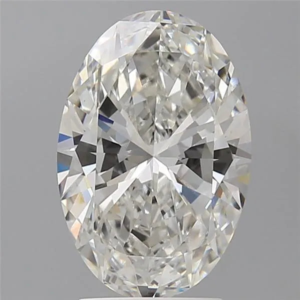 3.05ct Oval Lab Grown Diamond (Colour F, Clarity VS1, IGI Certified)
