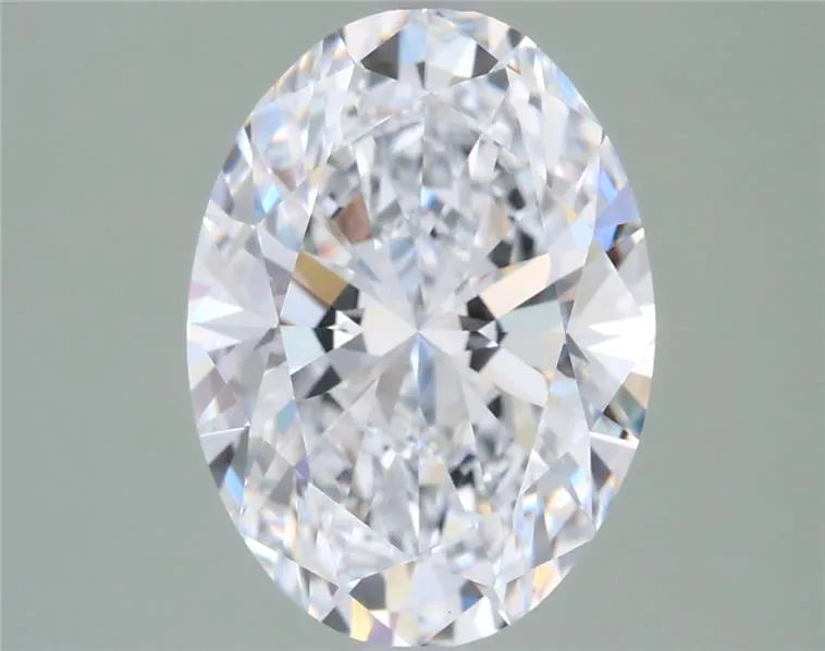 3.05ct Oval Lab Grown Diamond (Colour F, Clarity VS1, IGI Certified)
