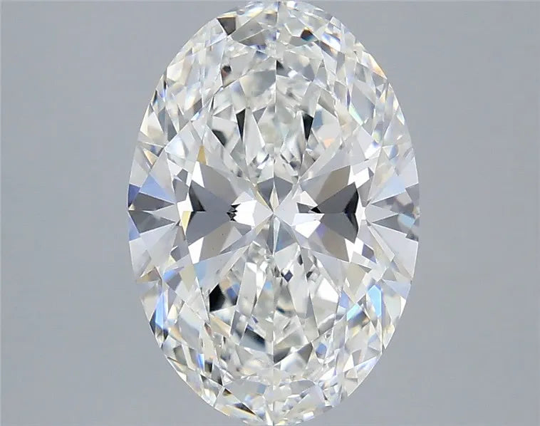 3.05ct Oval Lab Grown Diamond (Colour F, Clarity VS1, IGI Certified)