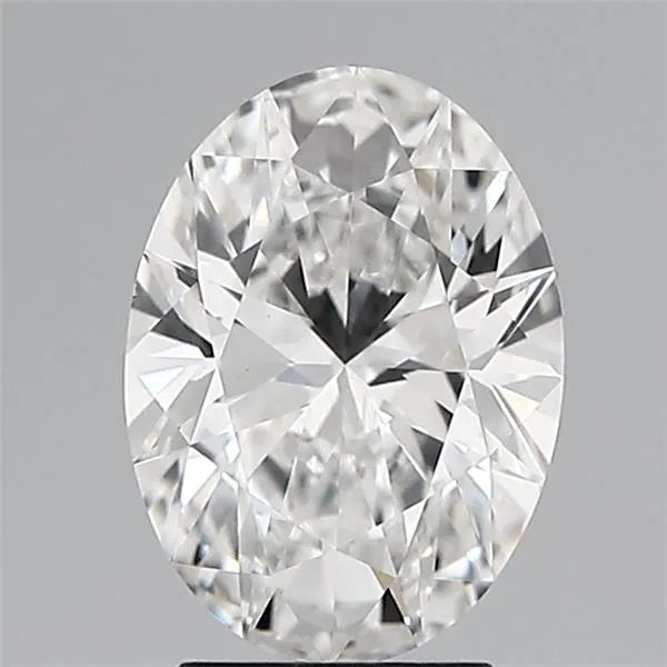 3.05ct Oval Lab Grown Diamond (Colour F, Clarity VS1, IGI Certified)