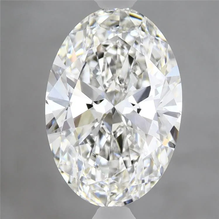 3.05ct Oval Lab Grown Diamond (Colour F, Clarity VS1, IGI Certified)