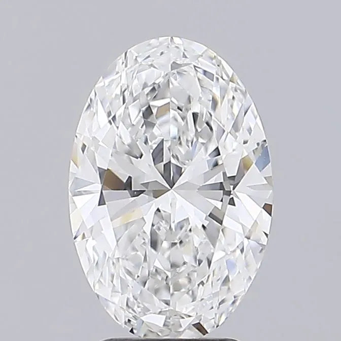 3.05ct Oval Lab Grown Diamond (Colour F, Clarity VS1, IGI Certified)