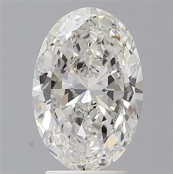 3.05ct Oval Lab Grown Diamond (Colour F, Clarity VS1, IGI Certified)