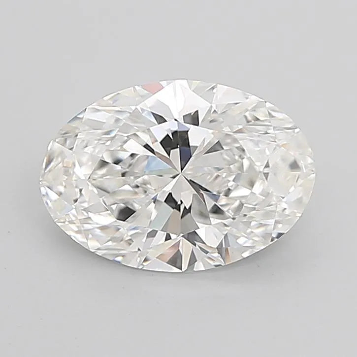 3.05ct Oval Lab Grown Diamond (Colour F, Clarity VS1, IGI Certified)