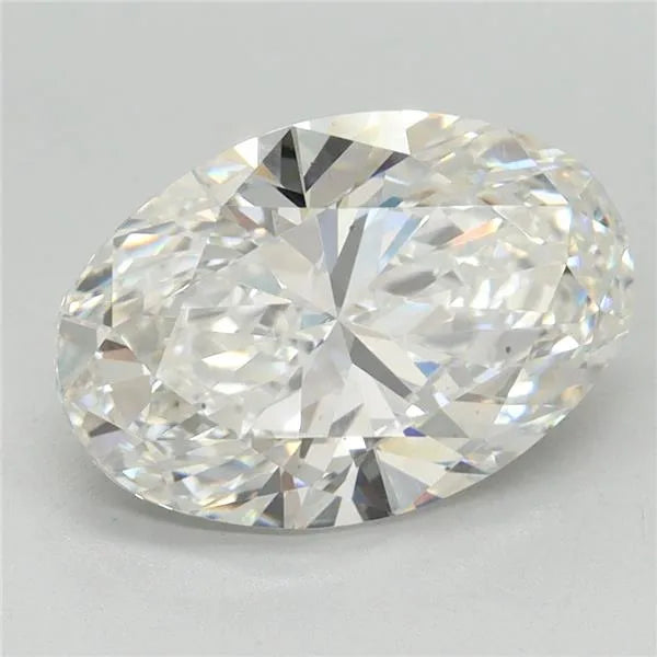 3.05ct Oval Lab Grown Diamond (Colour F, Clarity VS2, Cut GD, Uncertified)