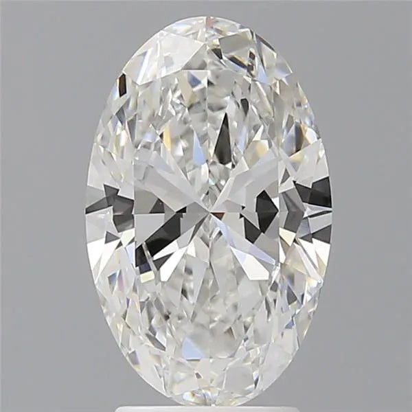 3.05ct Oval Lab Grown Diamond (Colour F, Clarity VVS1, IGI Certified)