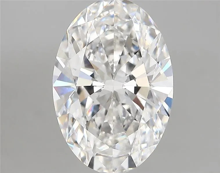 3.05ct Oval Lab Grown Diamond (Colour F, Clarity VVS1, IGI Certified)