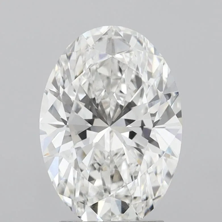 3.05ct Oval Lab Grown Diamond (Colour F, Clarity VVS1, IGI Certified)