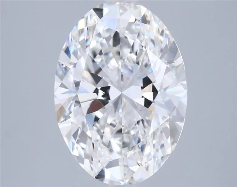 3.05ct Oval Lab Grown Diamond (Colour F, Clarity VVS1, IGI Certified)