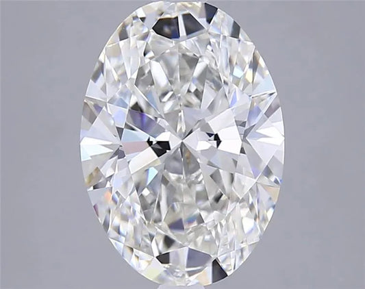 3.05ct Oval Lab Grown Diamond (Colour F, Clarity VVS2, IGI Certified)