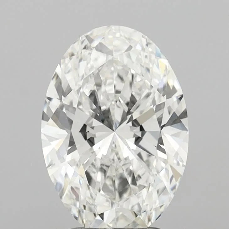 3.05ct Oval Lab Grown Diamond (Colour F, Clarity VVS2, IGI Certified)