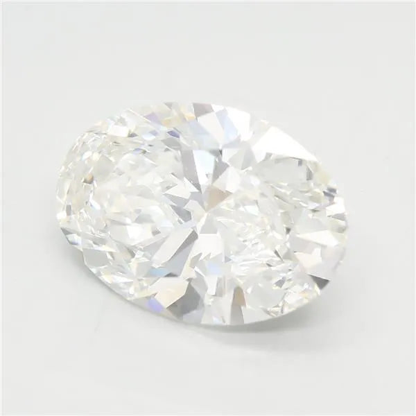 3.05ct Oval Lab Grown Diamond (Colour F, Clarity VVS2, IGI Certified)