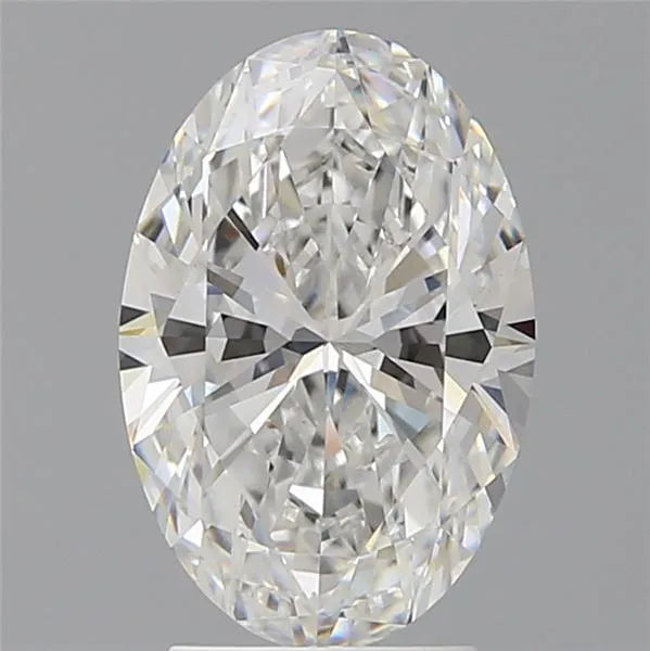 3.05ct Oval Lab Grown Diamond (Colour F, Clarity VVS2, IGI Certified)