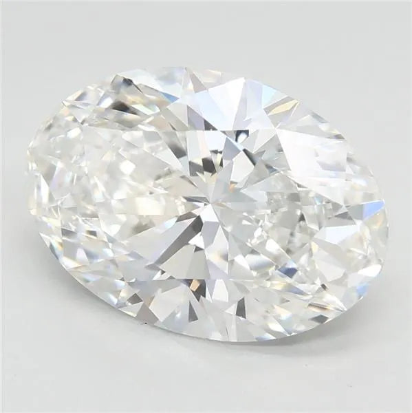 3.05ct Oval Lab Grown Diamond (Colour F, Clarity VVS2, IGI Certified)