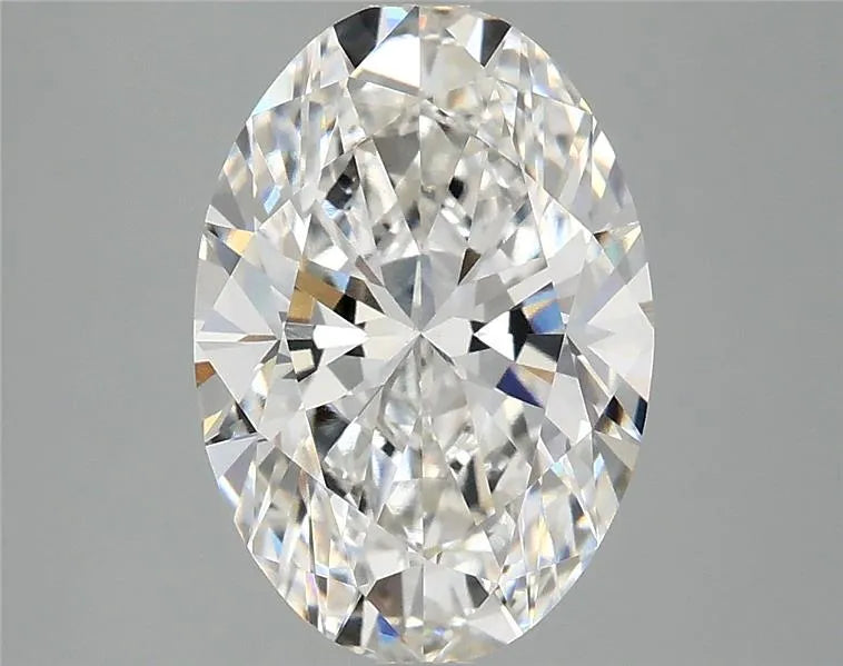 3.05ct Oval Lab Grown Diamond (Colour F, Clarity VVS2, IGI Certified)