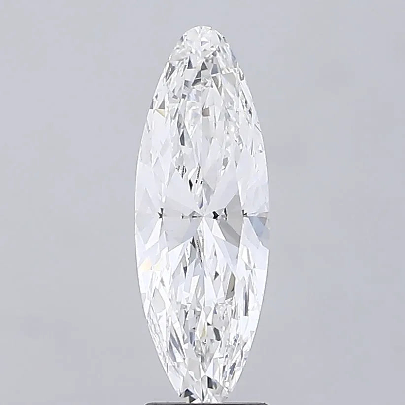3.05ct Oval Lab Grown Diamond (Colour F, Clarity VVS2, IGI Certified)