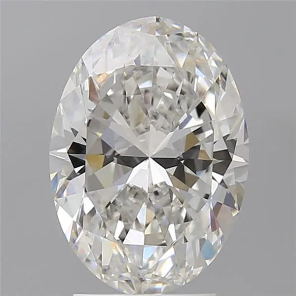3.05ct Oval Lab Grown Diamond (Colour F, Clarity VVS2, IGI Certified)