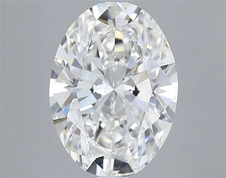 3.05ct Oval Lab Grown Diamond (Colour F, Clarity VVS2, IGI Certified)