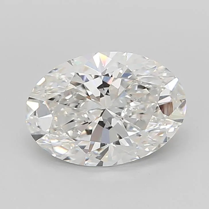3.05ct Oval Lab Grown Diamond (Colour F, Clarity VVS2, IGI Certified)