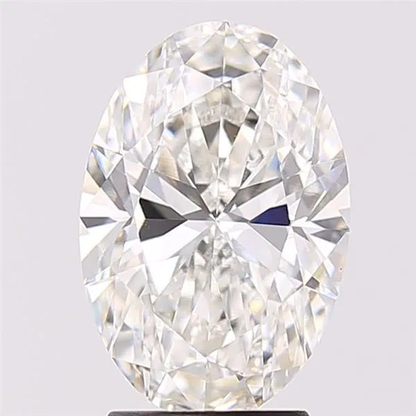 3.05ct Oval Lab Grown Diamond (Colour F, Clarity VVS2, IGI Certified)