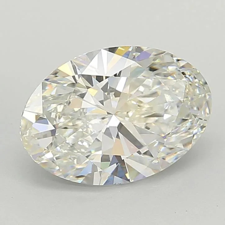 3.05ct Oval Lab Grown Diamond (Colour F, Clarity VVS2, IGI Certified)