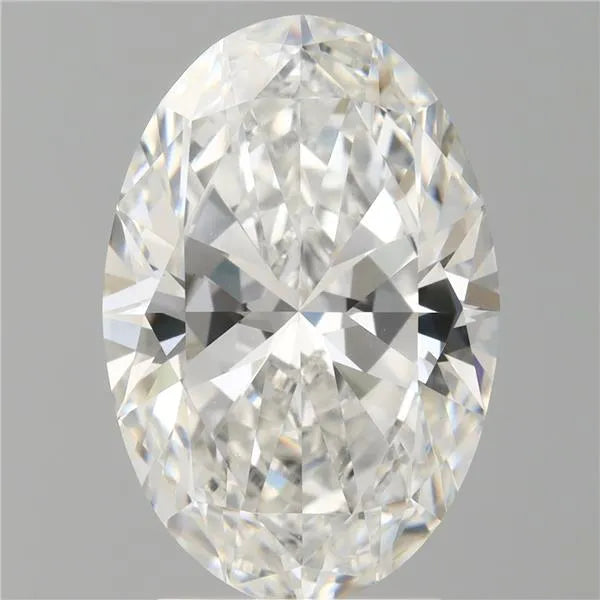 3.05ct Oval Lab Grown Diamond (Colour F, Clarity VVS2, IGI Certified)