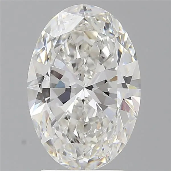 3.05ct Oval Lab Grown Diamond (Colour F, Clarity VVS2, IGI Certified)