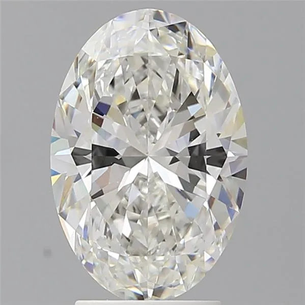 3.05ct Oval Lab Grown Diamond (Colour F, Clarity VVS2, IGI Certified)